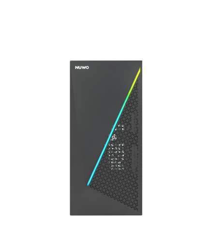 NUWO CASE OFFICE M-ATX NUWO ITAK LK150 BLACK ALIMENTATORE 240W